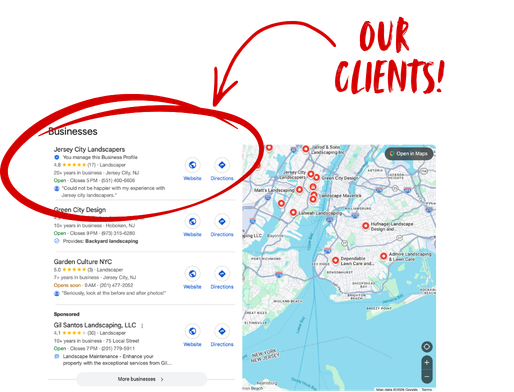 Real Google Maps #1 ranking result
