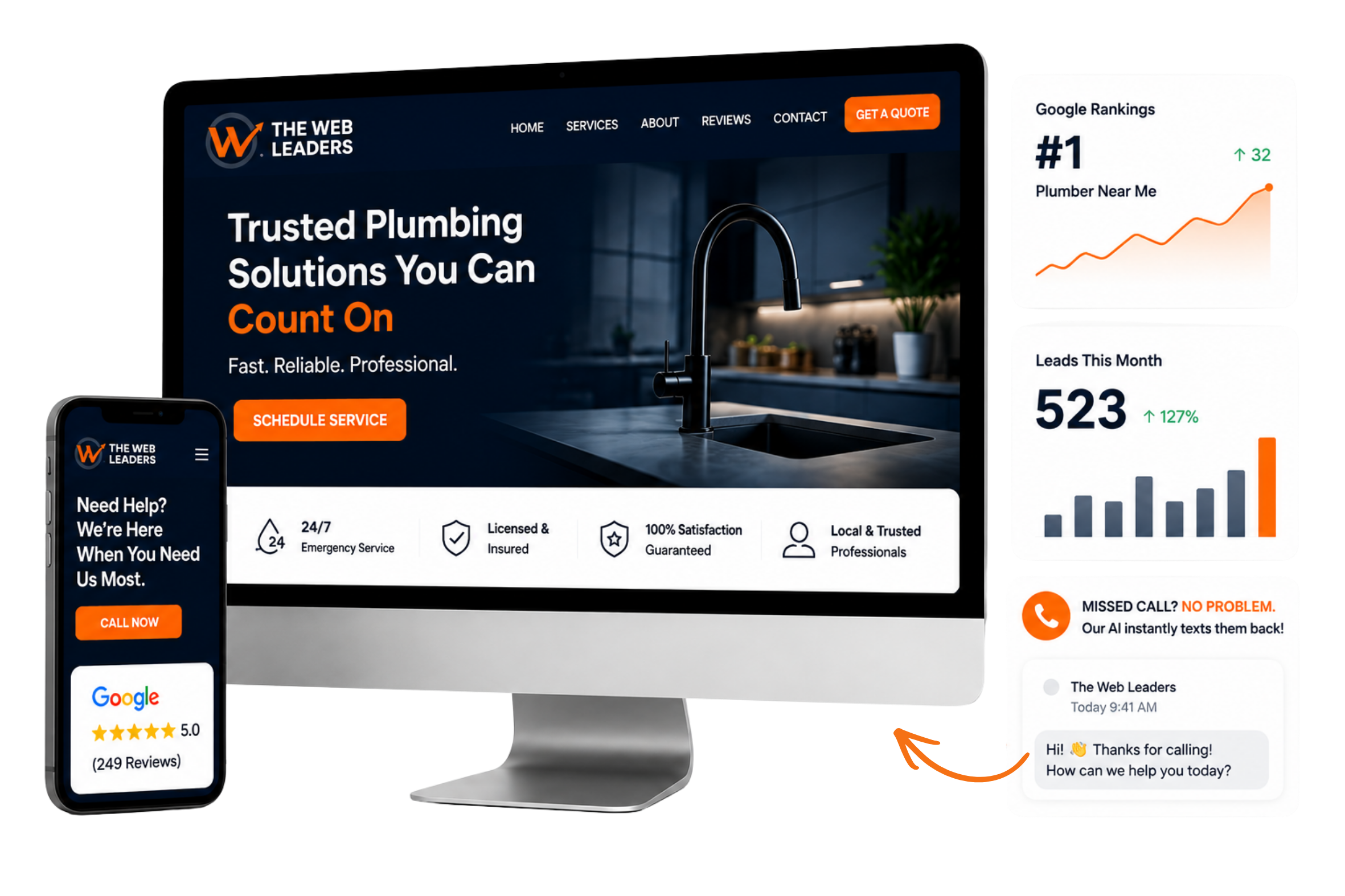 Website design system